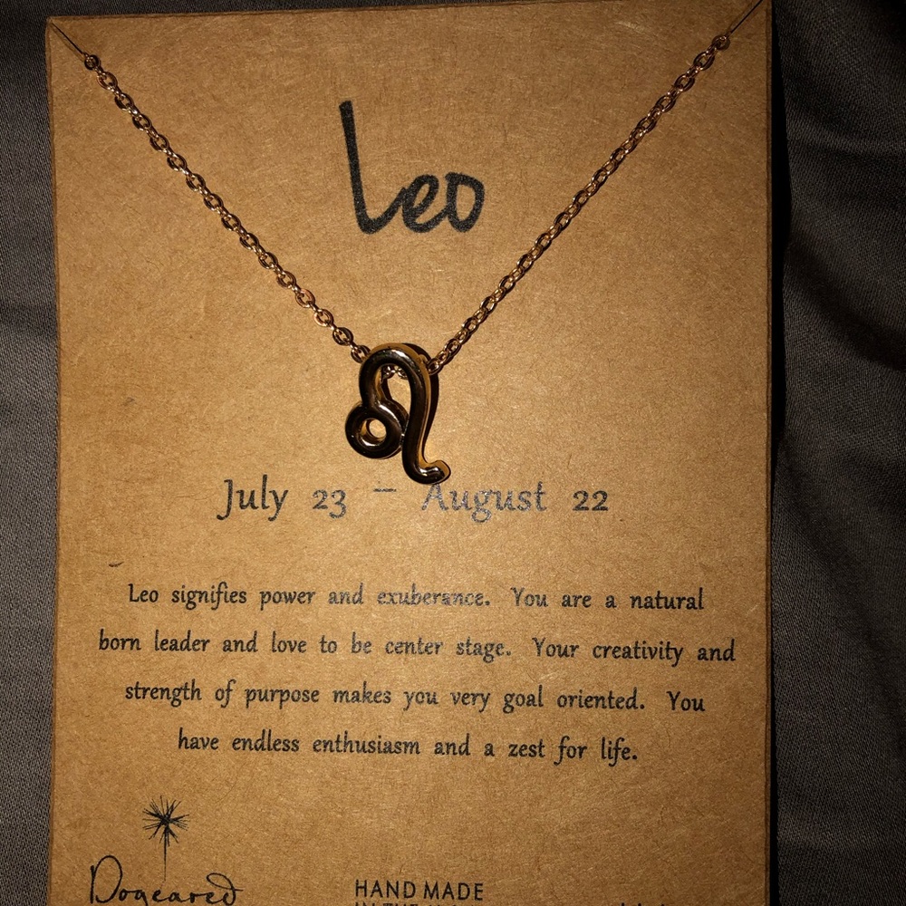 Leo Necklace